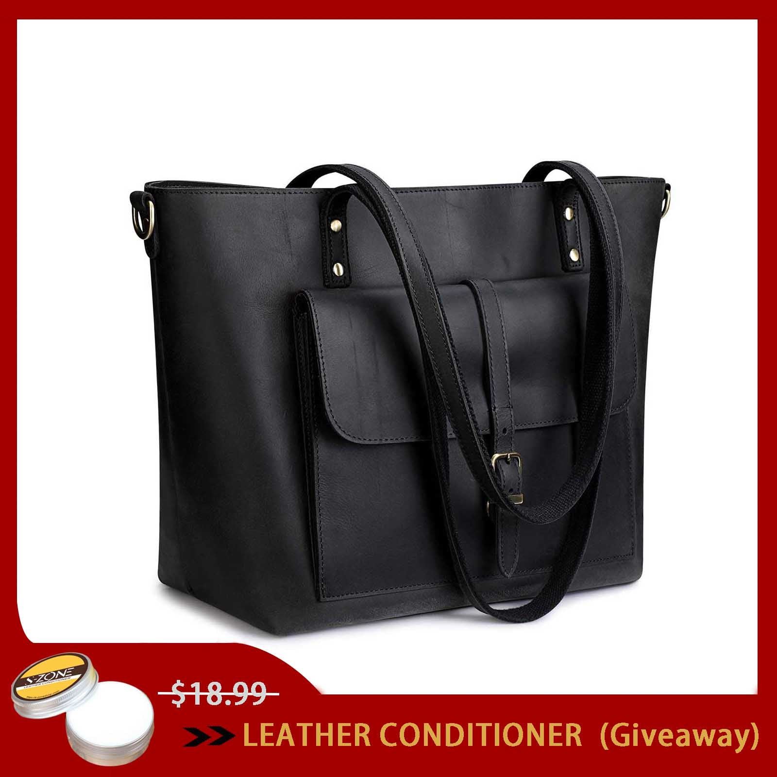 Women Vintage Satchel Tote Bag