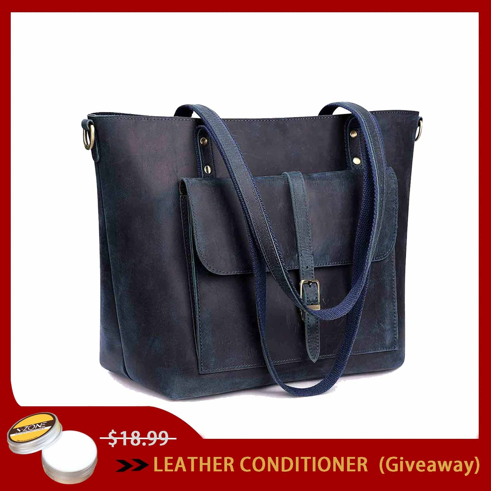 Women Vintage Satchel Tote Bag