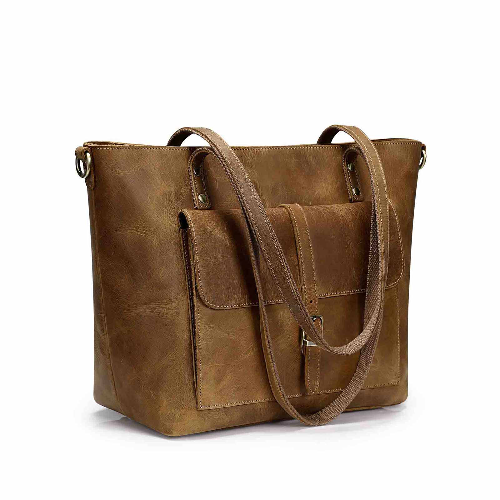 Women Vintage Satchel Tote Bag