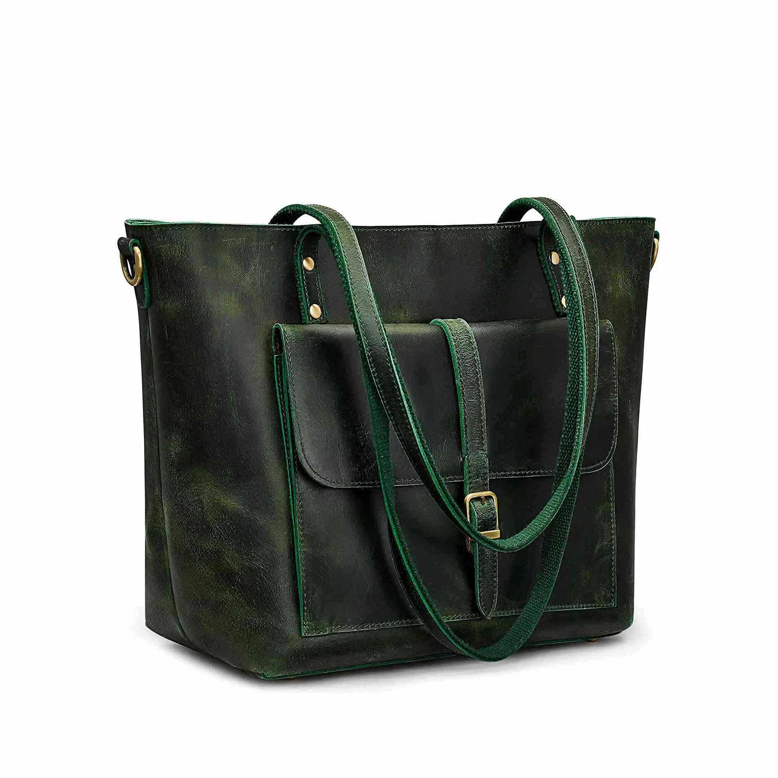 Women Vintage Satchel Tote Bag