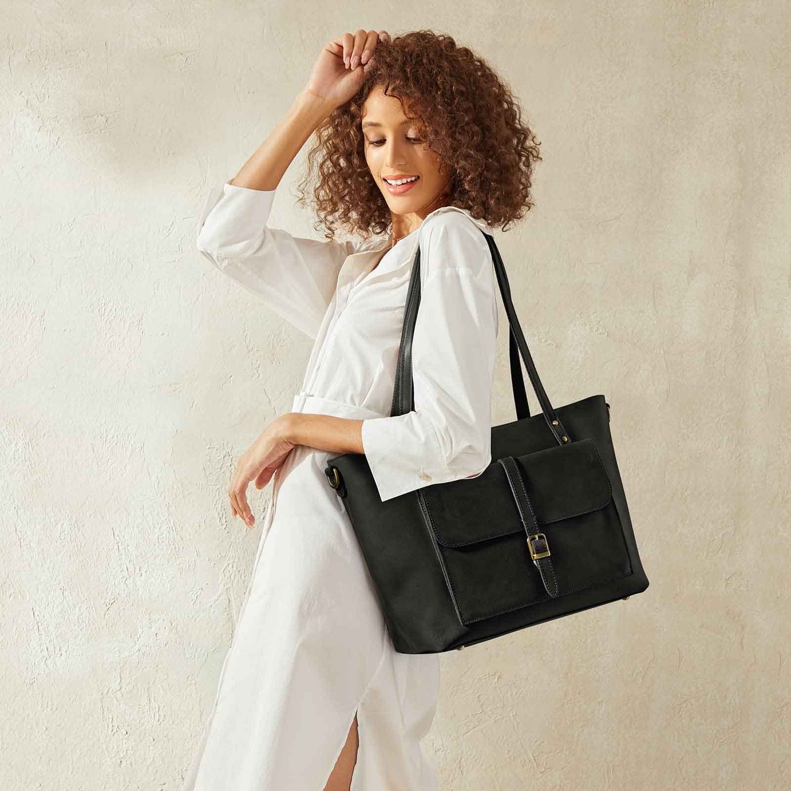 Women Vintage Satchel Tote Bag