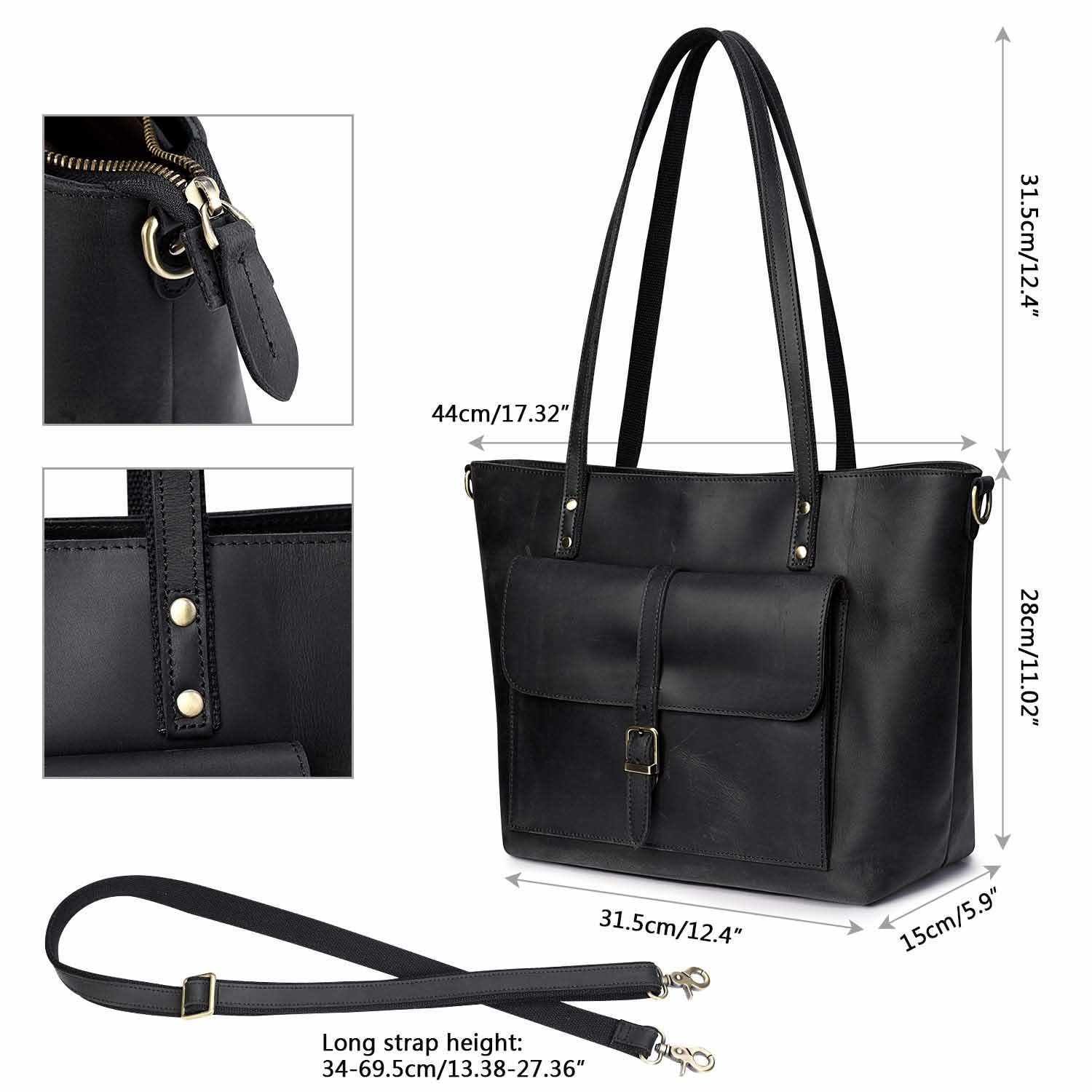 Women Vintage Satchel Tote Bag