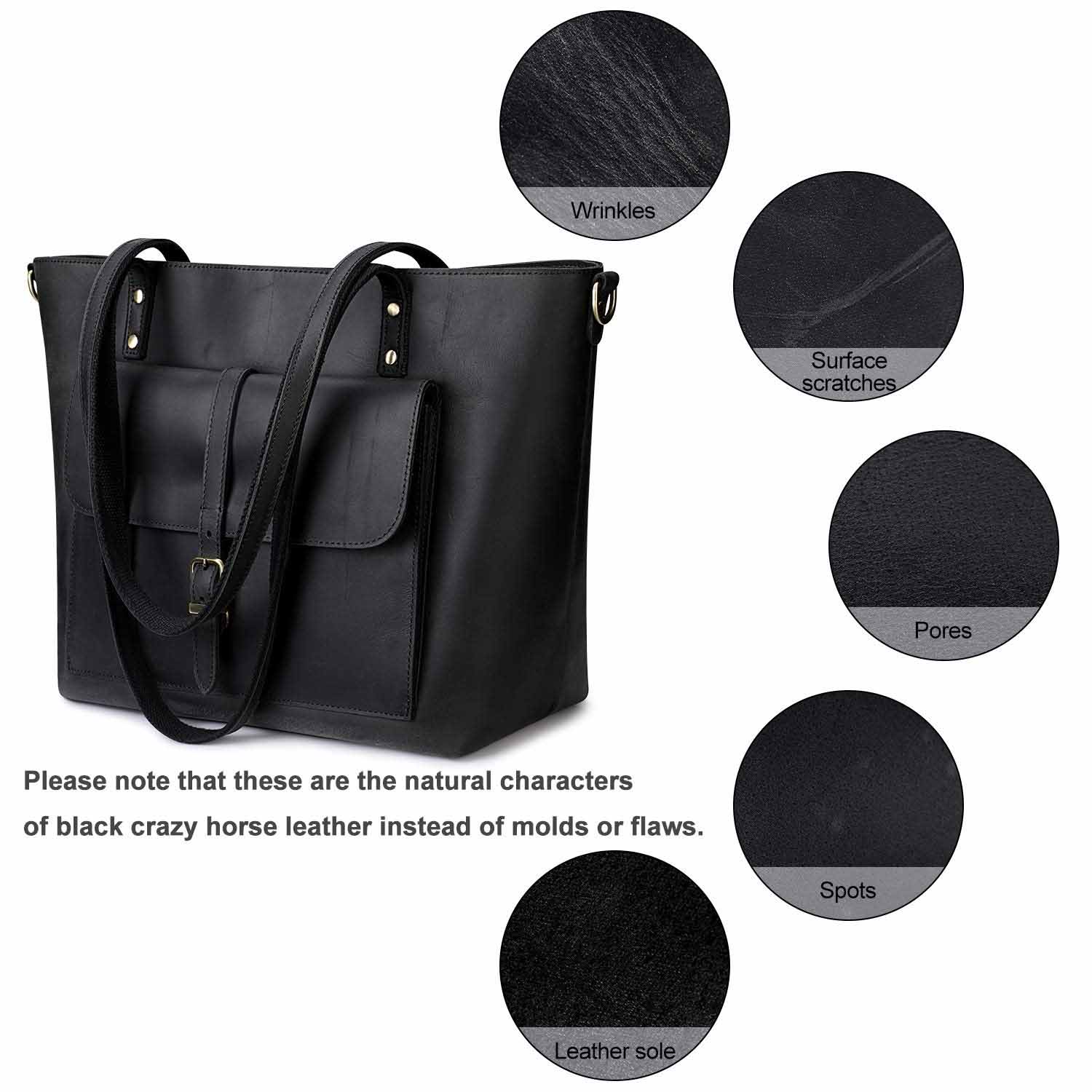 Women Vintage Satchel Tote Bag