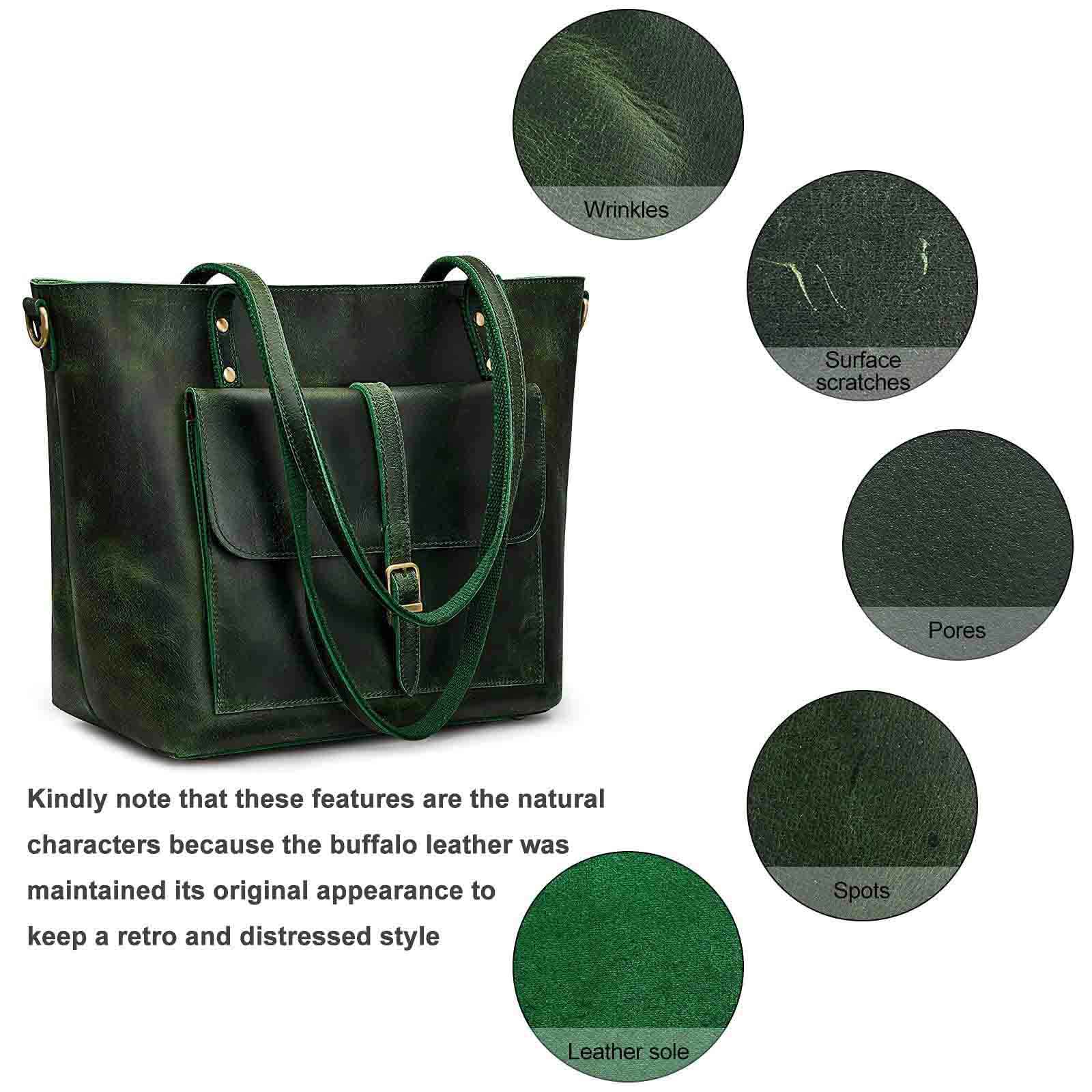 Women Vintage Satchel Tote Bag