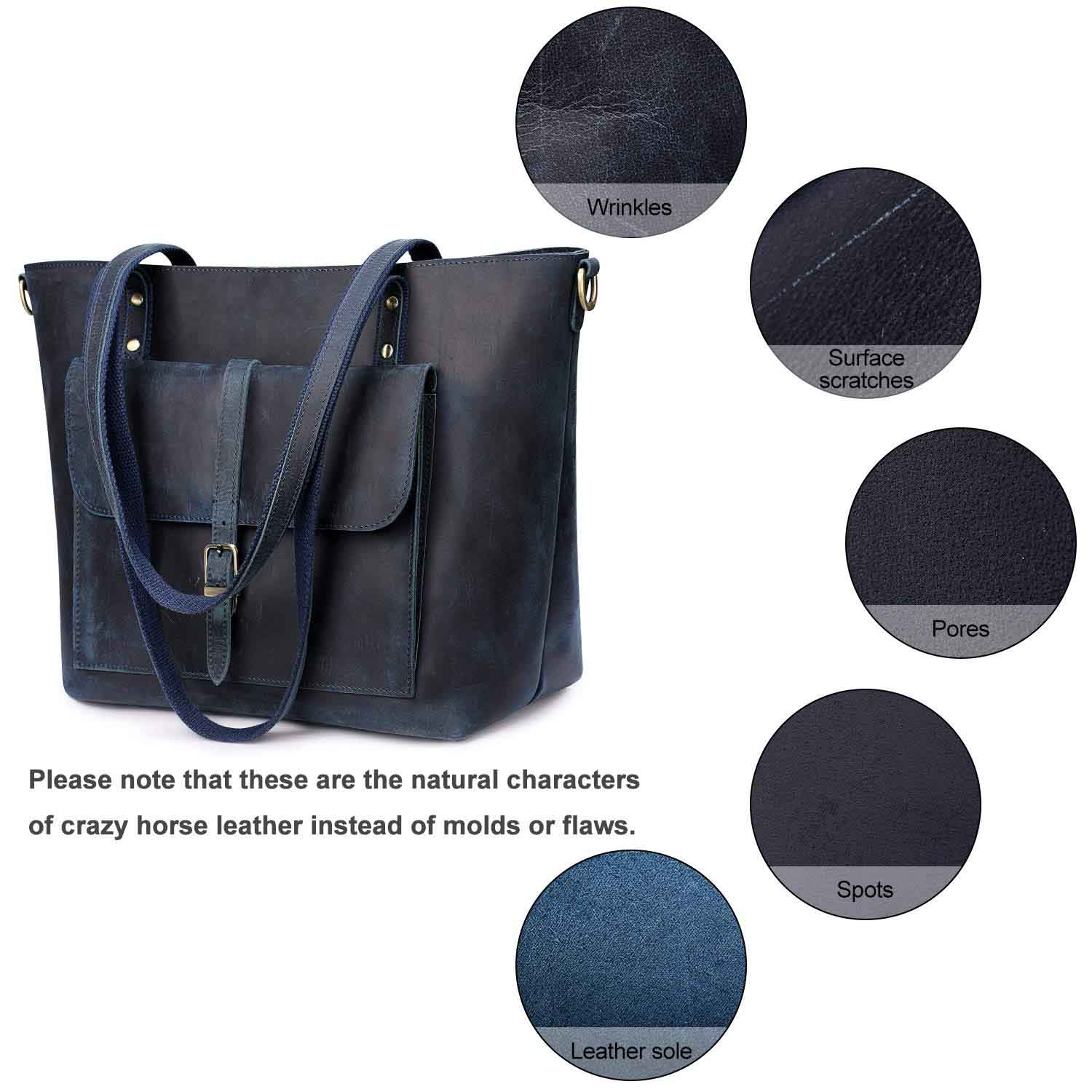 Women Vintage Satchel Tote Bag