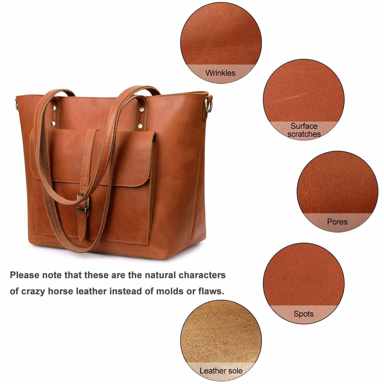 Women Vintage Satchel Tote Bag