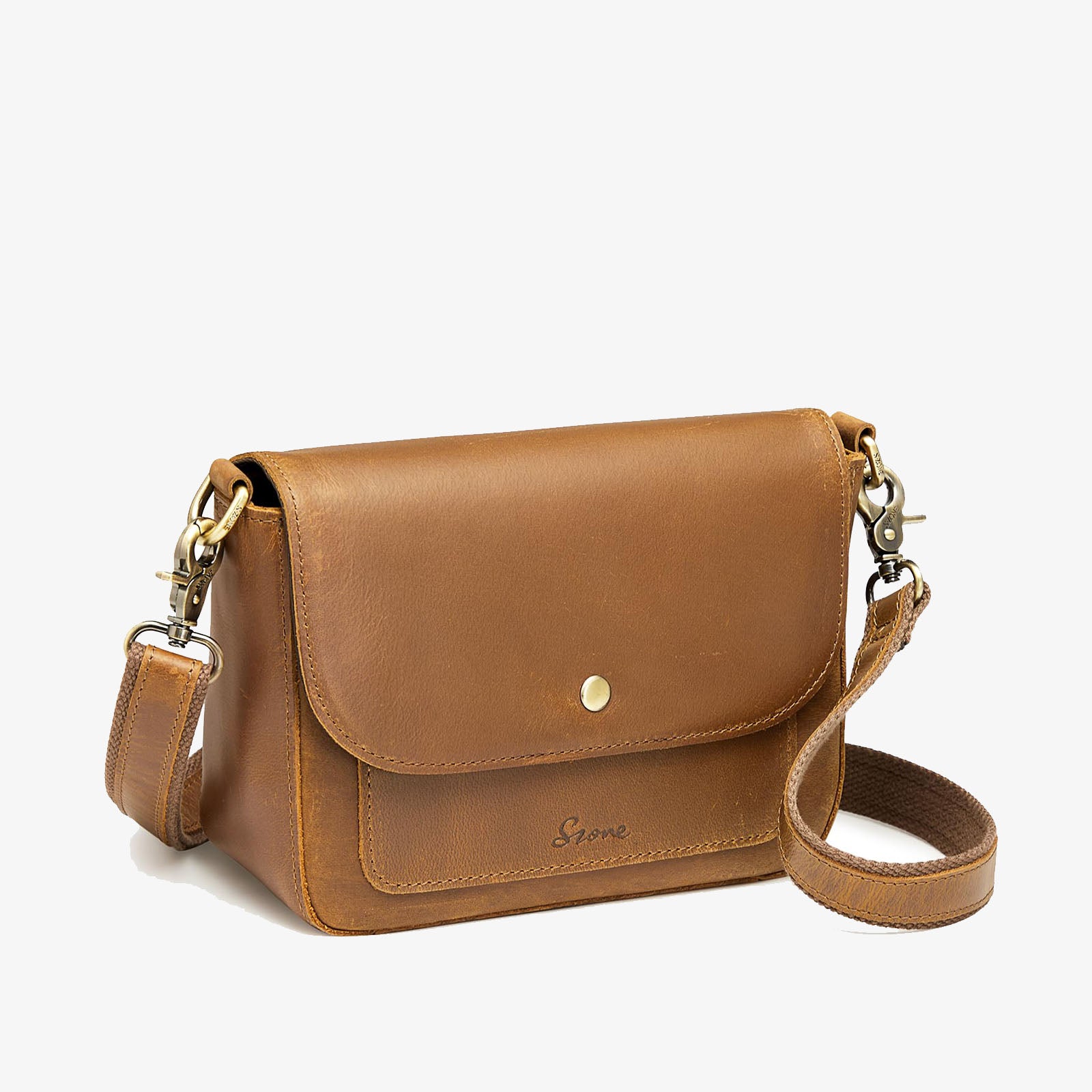 Trendy Small Crossbody Bag With Flap