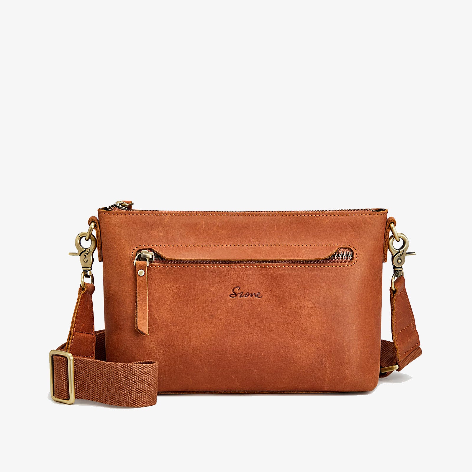 Small Crossbody Bag With Wide Strap