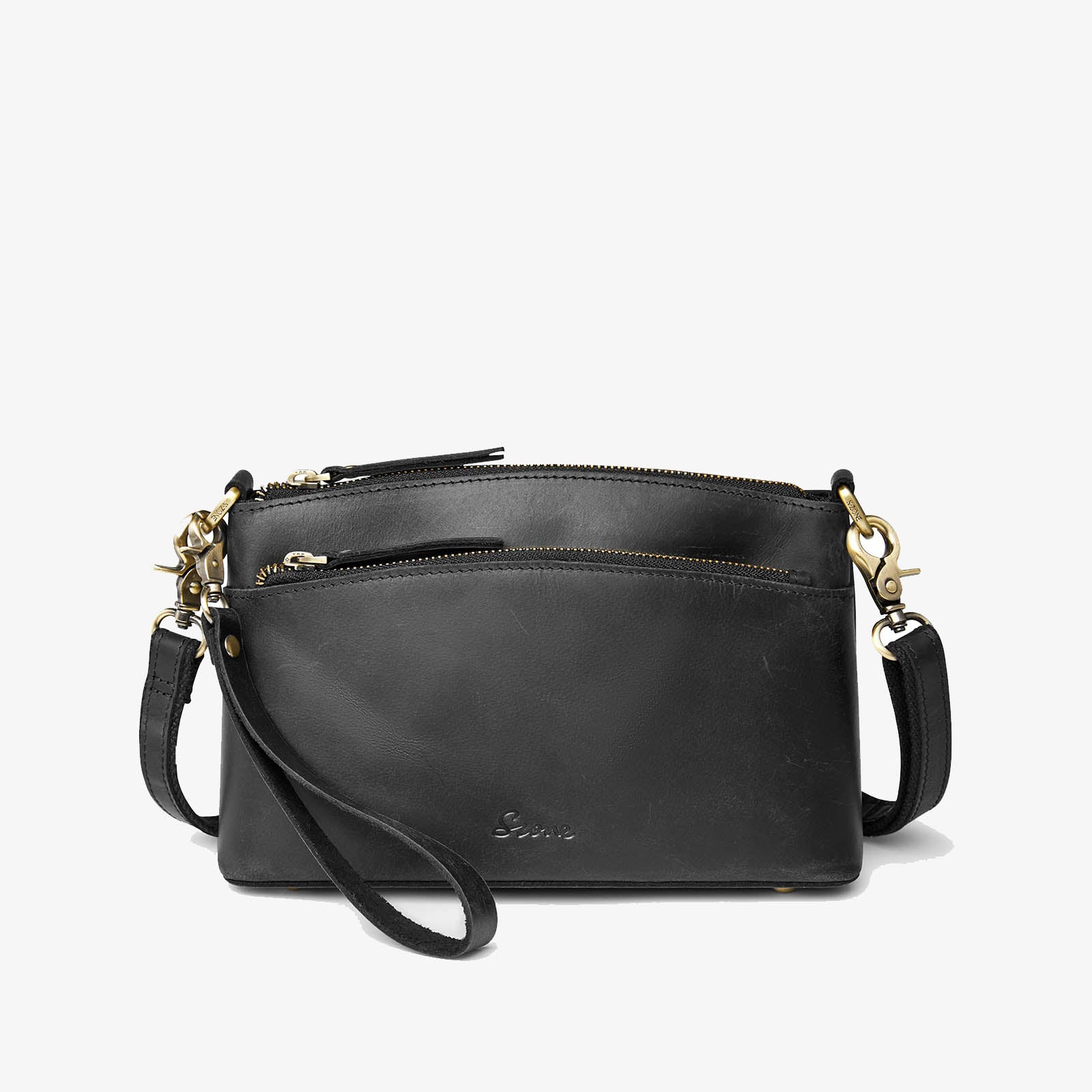 Genuine Leather Mini Crossbody Bag