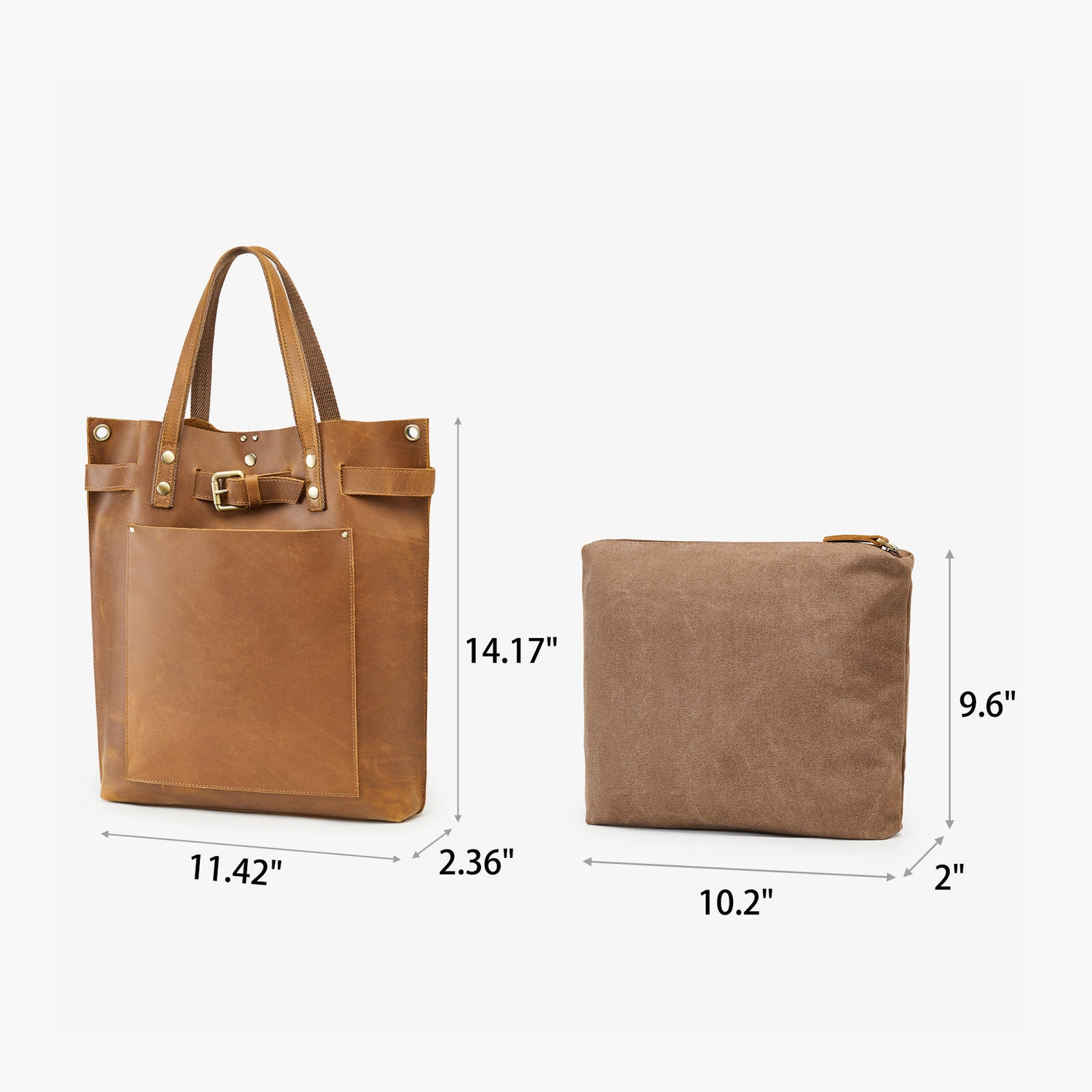 Stylish Slim Tote Bag