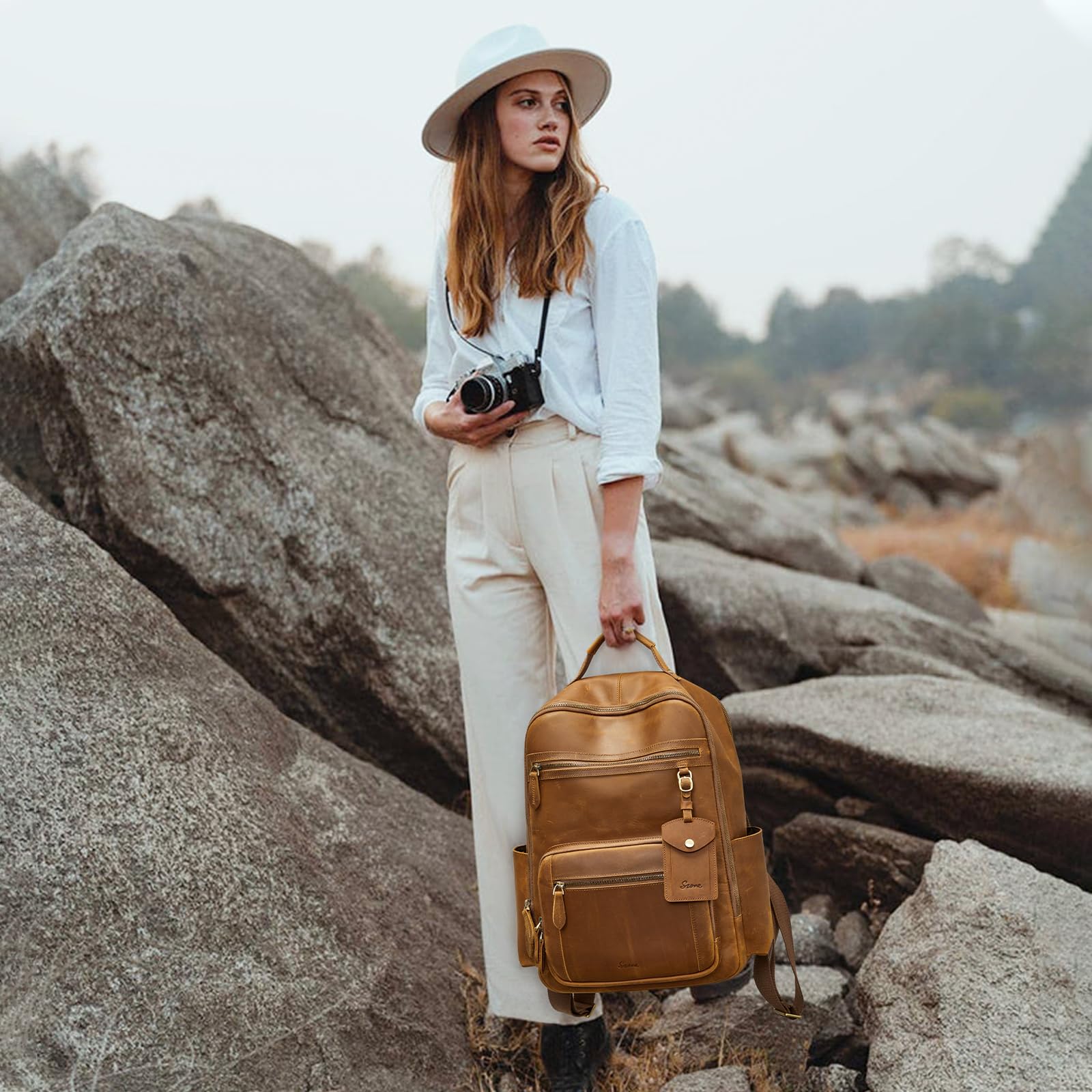 Vintage Retro Daypack