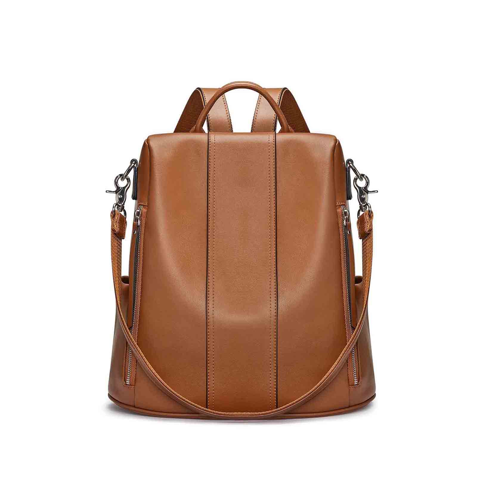 S zone hot sale women's leather backpack