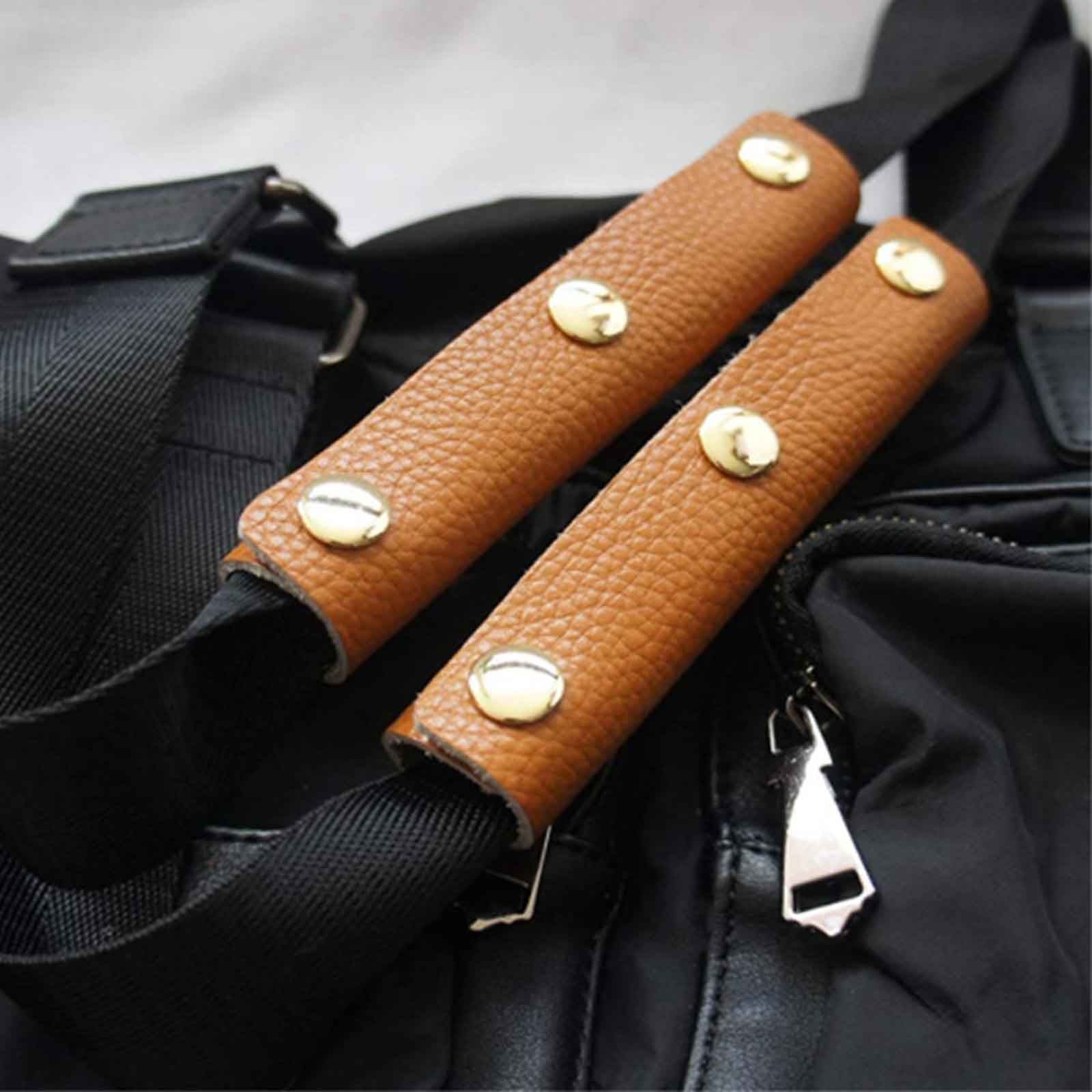 Leather Handbag Handle Protector Wrap