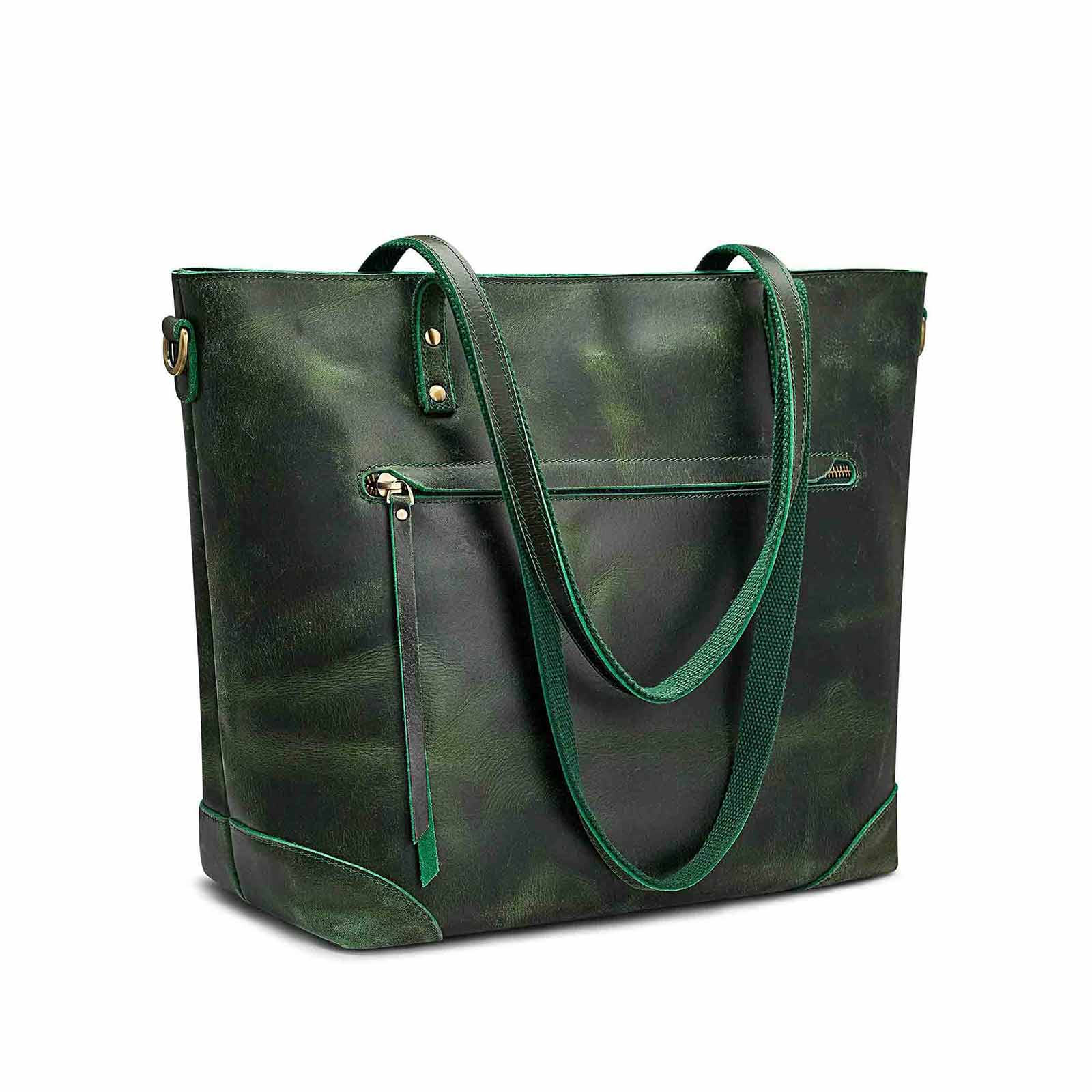 Vintage eva leather online tote