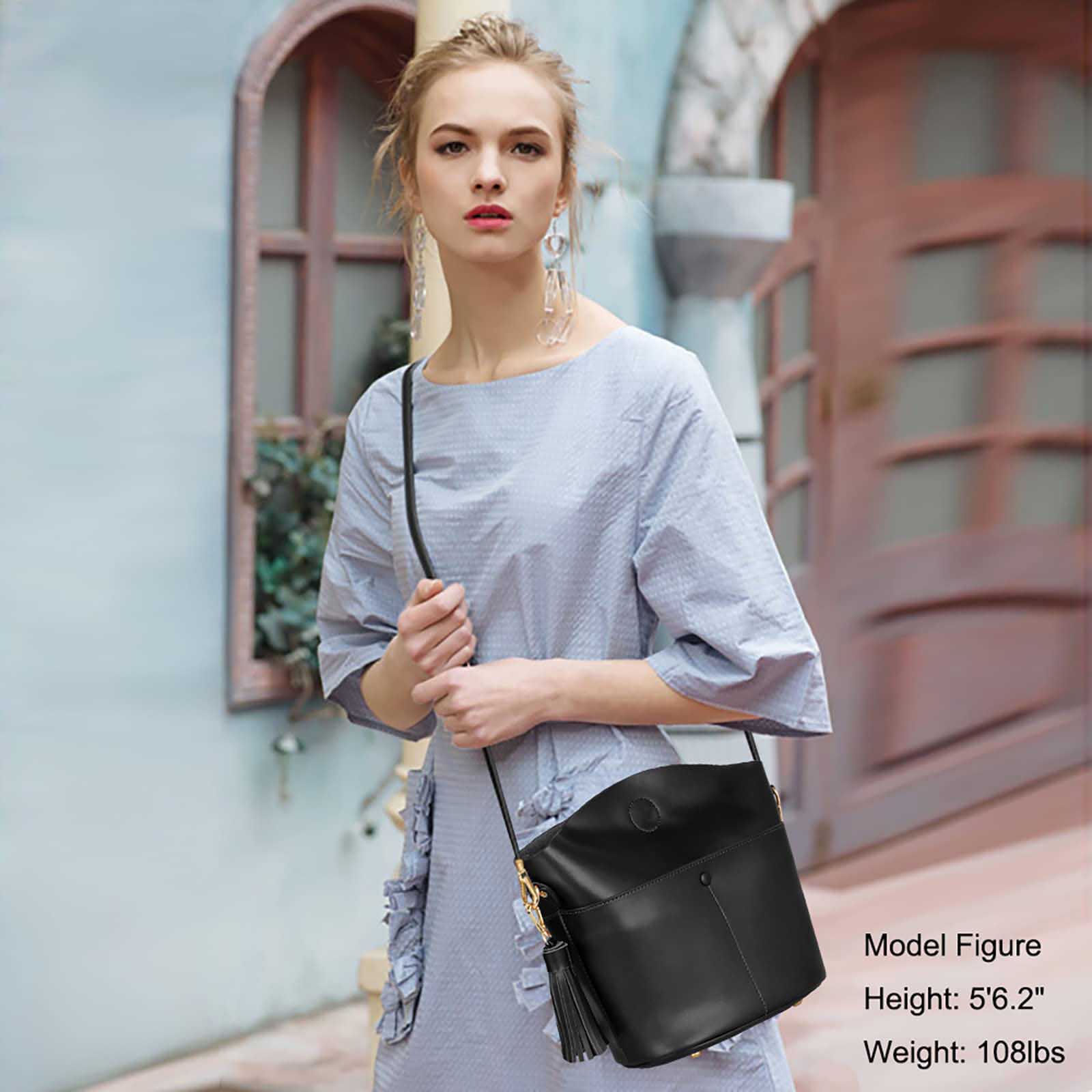 Women Genuine Leather Crossbody Bag