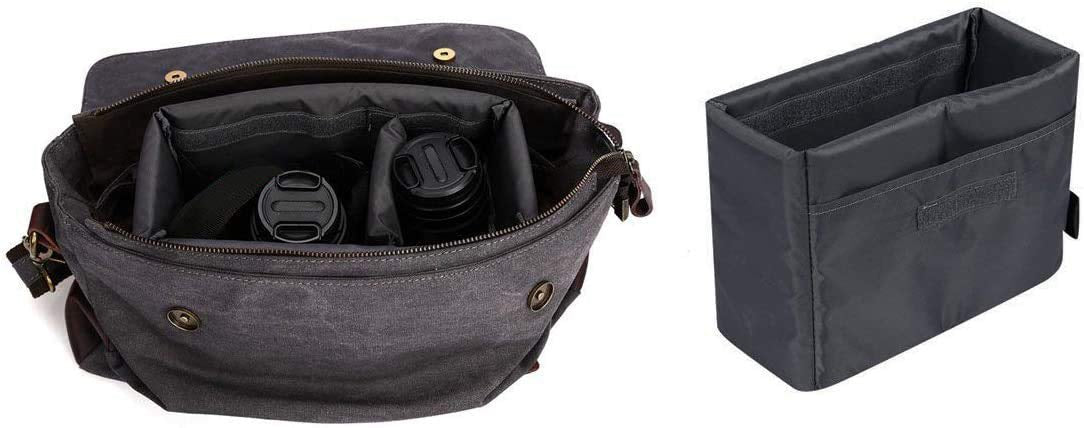 Nylon Camera Insert Bag