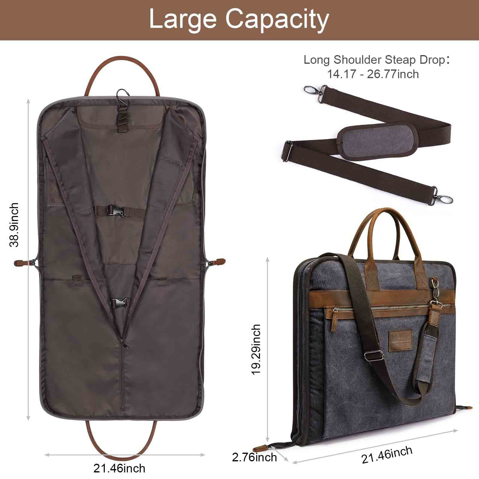 Carry On Suit Garment Bag